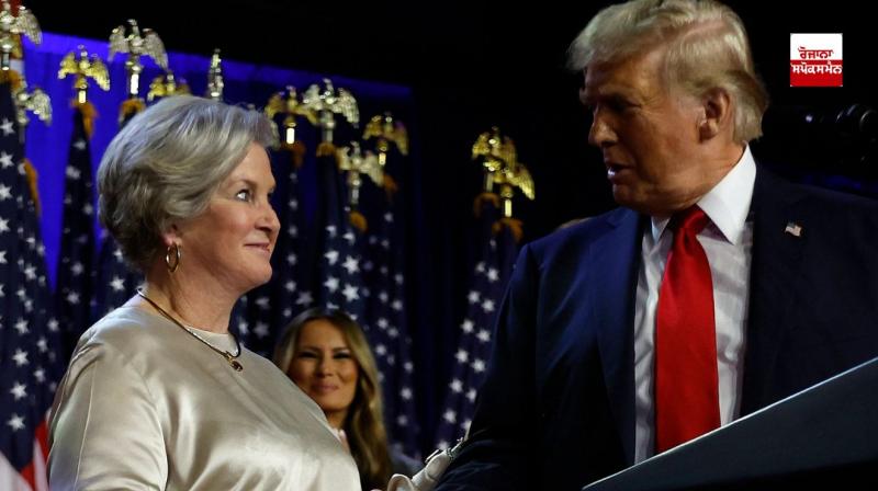 America News: Trump appointed Suzanne Wills as White House Chief of Staff America News: Trump appointed Suzanne Wills as White House Chief of Staff