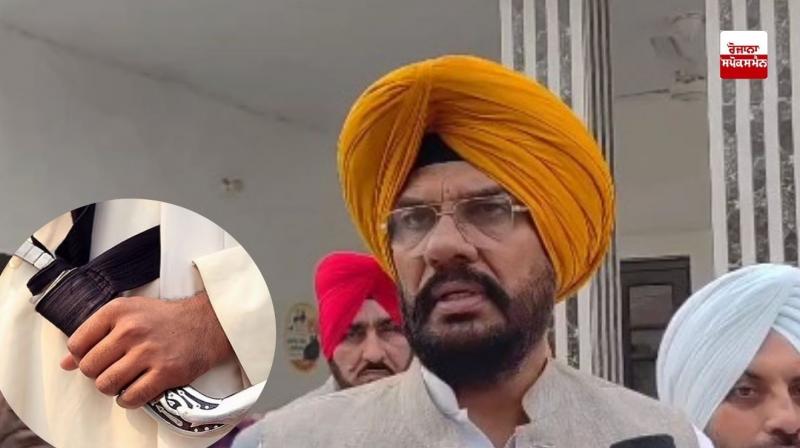 Preventing Sikh employees from wearing kirpans at airports is condemnable - Kuldeep Dhaliwal Preventing Sikh employees from wearing kirpans at airports is condemnable - Kuldeep Dhaliwal