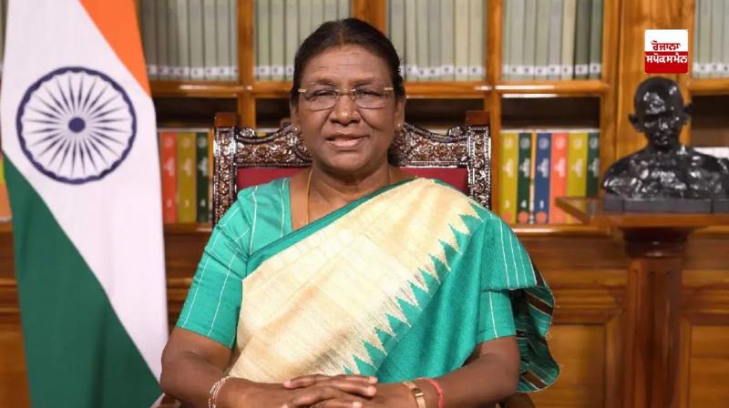 Immediate legal action against corrupt people is very important - President Draupadi Murmu Immediate legal action against corrupt people is very important - President Draupadi Murmu