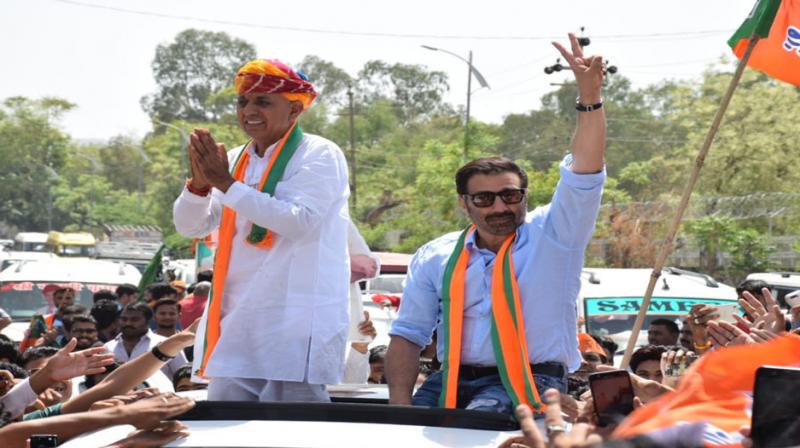Sunny Deol Road Show Sunny Deol Road Show