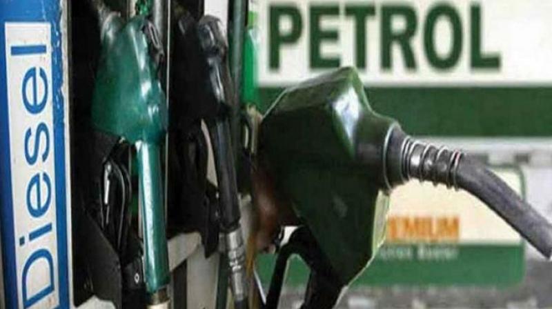 Petrol and Diesel Prices Fall