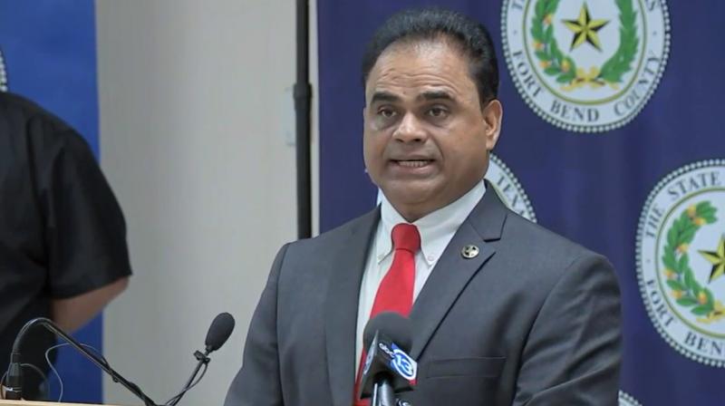 Indian-American K P George wins another term as Fort Bend County judge Indian-American K P George wins another term as Fort Bend County judge