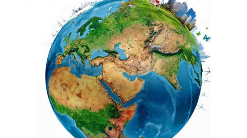 The matter of the heart of Mother Earth The matter of the heart of Mother Earth