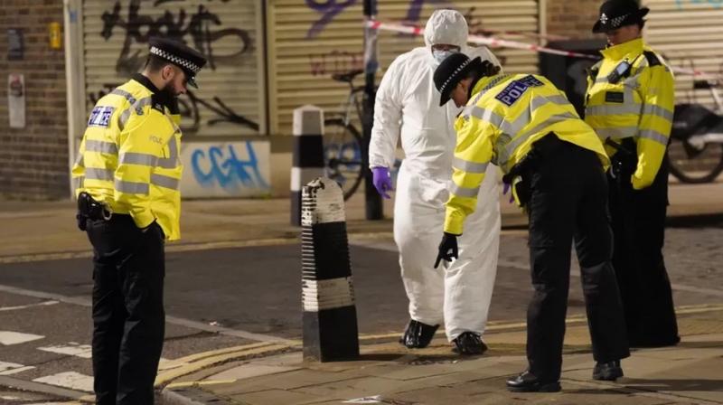 UK: Shooting took place outside the church, 6 people were injured and a 7-year-old girl is in critical condition UK: Shooting took place outside the church, 6 people were injured and a 7-year-old girl is in critical condition