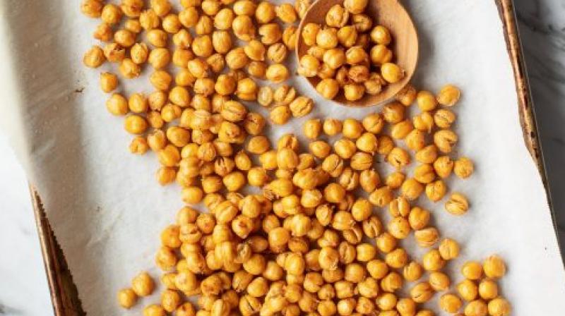 Roasted chickpeas