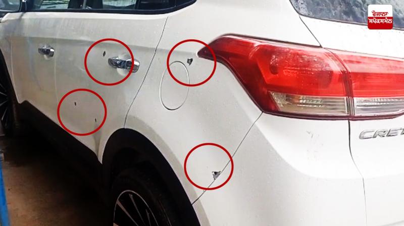 Motorcyclists opened fire on the vehicle of the Municipal Council President Motorcyclists opened fire on the vehicle of the Municipal Council President