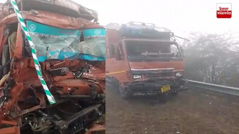 Hathras Road Accident Hathras Road Accident