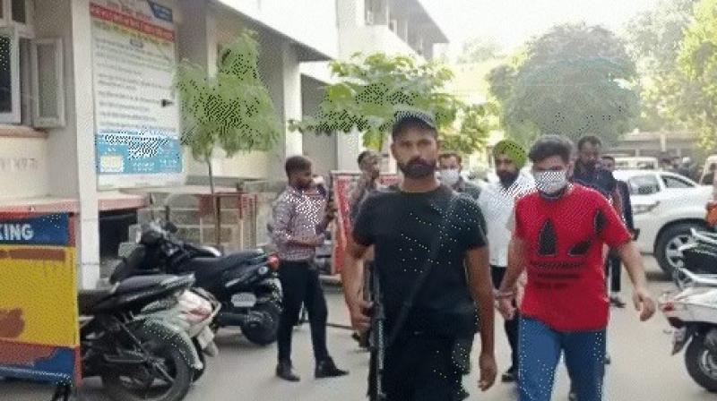3 terrorists close to Landa and Rinda caught in Amritsar sent to judicial custody for 14 days 3 terrorists close to Landa and Rinda caught in Amritsar sent to judicial custody for 14 days