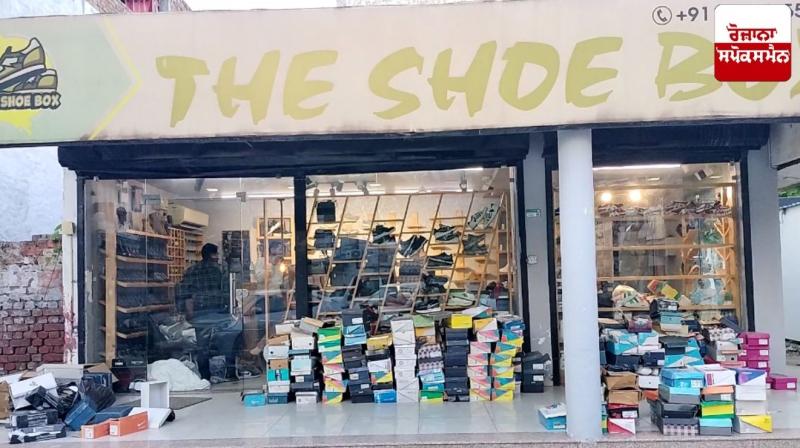 Shop selling fake Nike and Adidas shoes busted in Bathinda Shop selling fake Nike and Adidas shoes busted in Bathinda