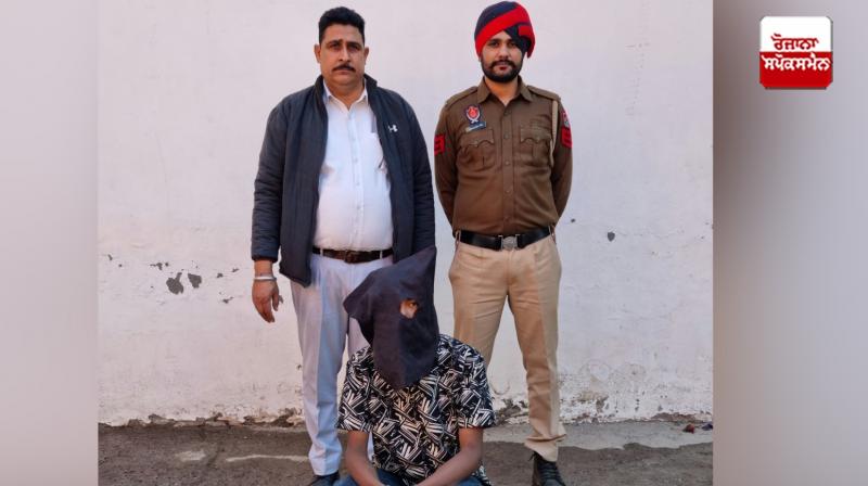 Patiala police arrested accused wanted in Tejpal murder case along with pistol Patiala police arrested accused wanted in Tejpal murder case along with pistol