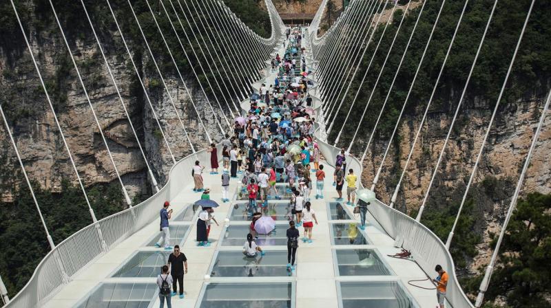 glass bridge glass bridge