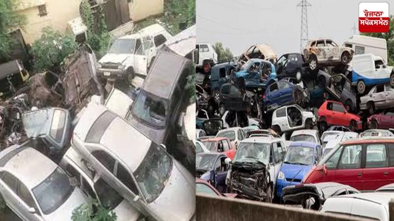 Where do registration copies and number plates of destroyed vehicles Where do registration copies and number plates of destroyed vehicles