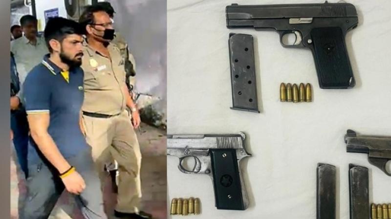 2 associates of Lawrence gang arrested in Patiala News 2 associates of Lawrence gang arrested in Patiala News