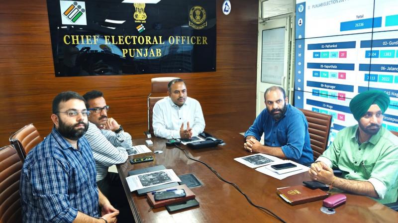 PUNJAB CEO ANNOUNCES INCENTIVES FOR BLOS OF RS. 5000 FOR ENHANCED VOTER TURNOUT PUNJAB CEO ANNOUNCES INCENTIVES FOR BLOS OF RS. 5000 FOR ENHANCED VOTER TURNOUT