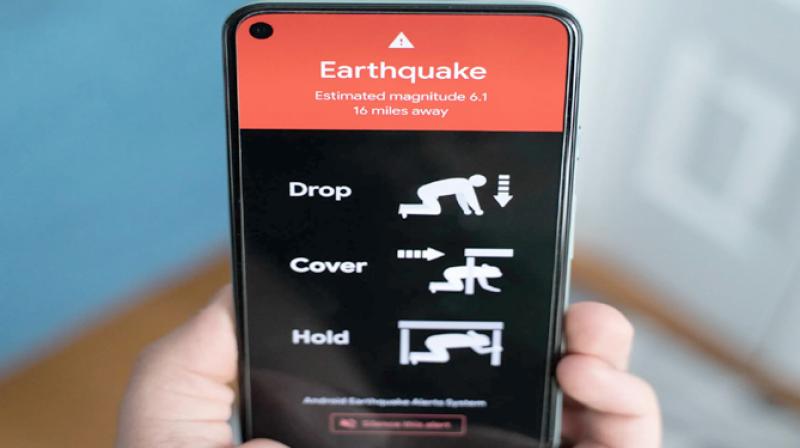 Google launches Android Earthquake Alerts in India