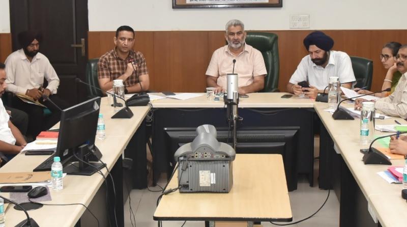 PULL OUT ALL STOPS TO ENSURE FOOLPROOF ARRANGEMENTS FOR KHARIF MARKETING SEASON 2023-24: LAL CHAND KATARUCHAK PULL OUT ALL STOPS TO ENSURE FOOLPROOF ARRANGEMENTS FOR KHARIF MARKETING SEASON 2023-24: LAL CHAND KATARUCHAK