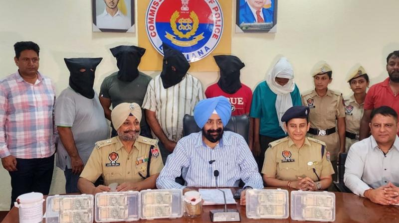 Ludhiana Police cracked down on an international gold smuggling network