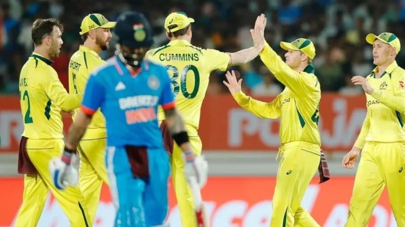 IND vs AUS 3rd ODI IND vs AUS 3rd ODI