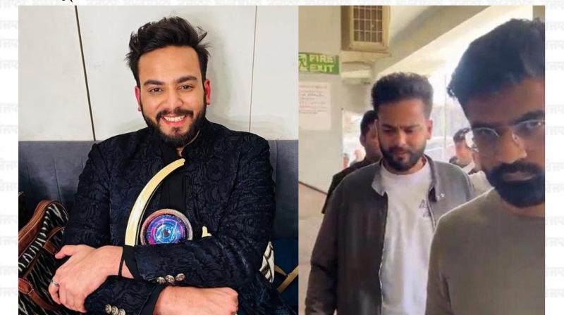 Elvish Yadav arrested Elvish Yadav arrested