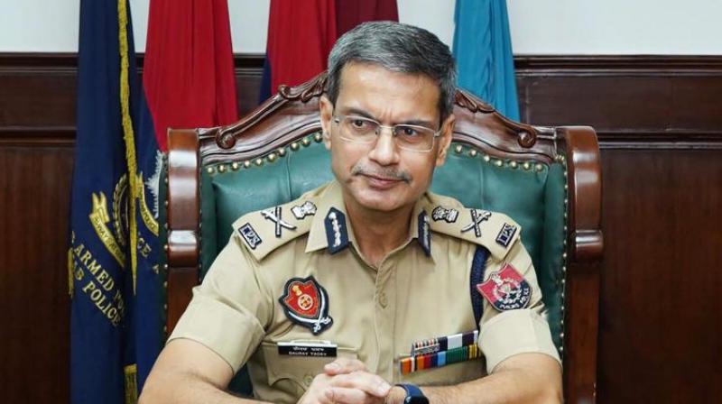 DGP Gaurav Yadav DGP Gaurav Yadav