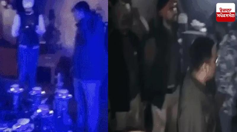 The jalandhar police raided 7 illegal hookah bars News The jalandhar police raided 7 illegal hookah bars News