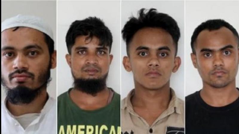 4 members of Rohingya community arrested for illegally producing documents 4 members of Rohingya community arrested for illegally producing documents