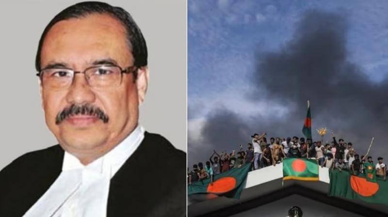 Bangladesh Supreme Court Chief Justice Obaidul Hassan resigned News Bangladesh Supreme Court Chief Justice Obaidul Hassan resigned News