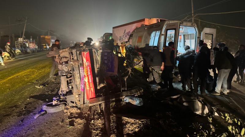 Jalandhar Accident News