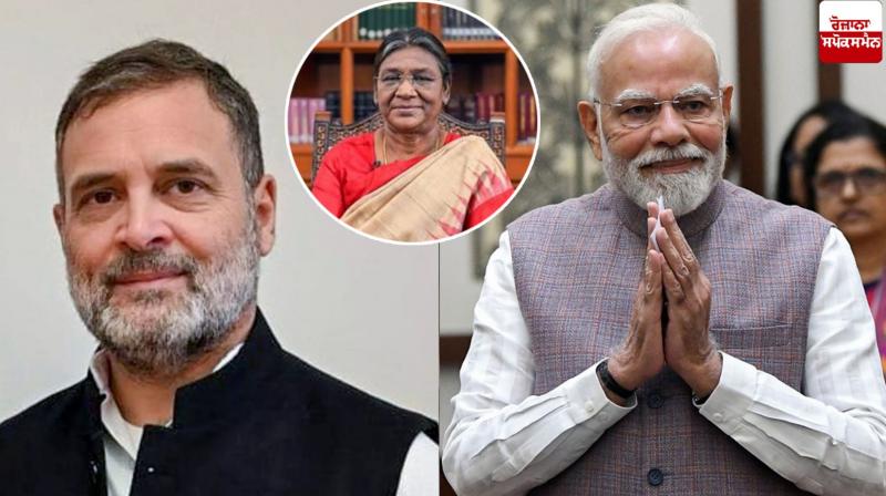 President, PM Modi extend New Year greetings New Year 2026