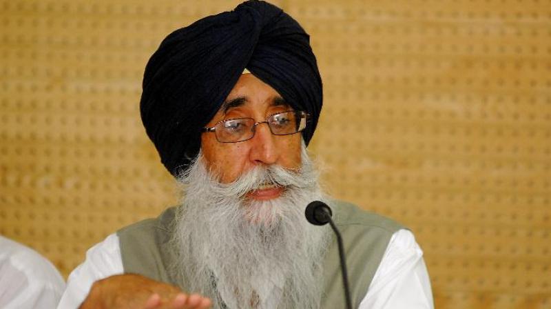 MP Simranjit Singh Mann (file photo) MP Simranjit Singh Mann (file photo)