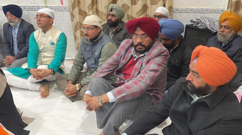 PUNJAB DIPR ORGANISES SRI SUKHMANI SAHIB PAATH TO MARK PRAKASH PURB OF SRI GURU GOBIND SINGH PUNJAB DIPR ORGANISES SRI SUKHMANI SAHIB PAATH TO MARK PRAKASH PURB OF SRI GURU GOBIND SINGH