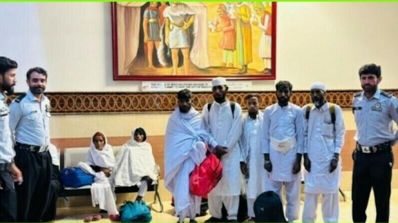 16 Pakistan 'beggars' on way to Saudi arrested in Multan 16 Pakistan 'beggars' on way to Saudi arrested in Multan