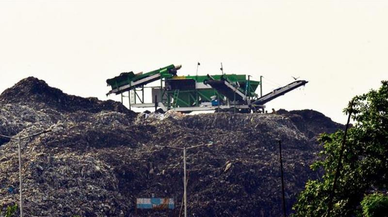 Work on temporary composting plant at Dadu Majra starts today Work on temporary composting plant at Dadu Majra starts today