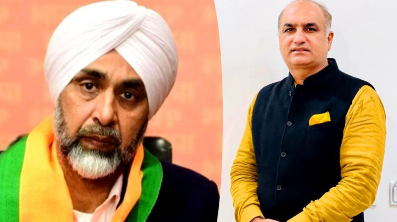Deepak bali and Manpreet Badal Deepak bali and Manpreet Badal