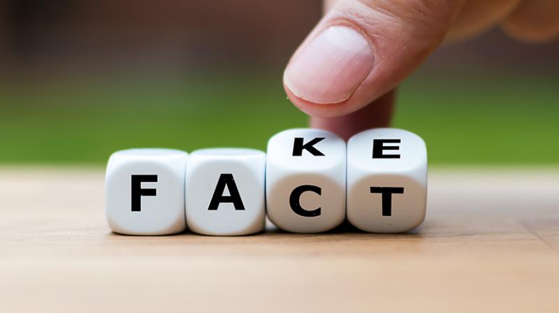 Campaign to check fake news slowed down Campaign to check fake news slowed down