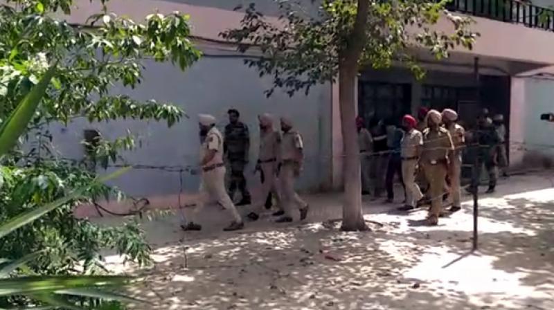 8 convicts were presented in the court in Moosewala case 8 convicts were presented in the court in Moosewala case