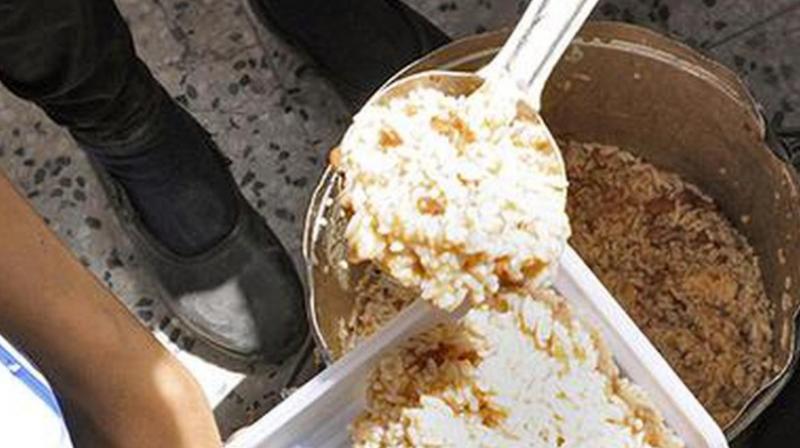 Students asked to throw food served by Dalit girls, school cook arrested Students asked to throw food served by Dalit girls, school cook arrested