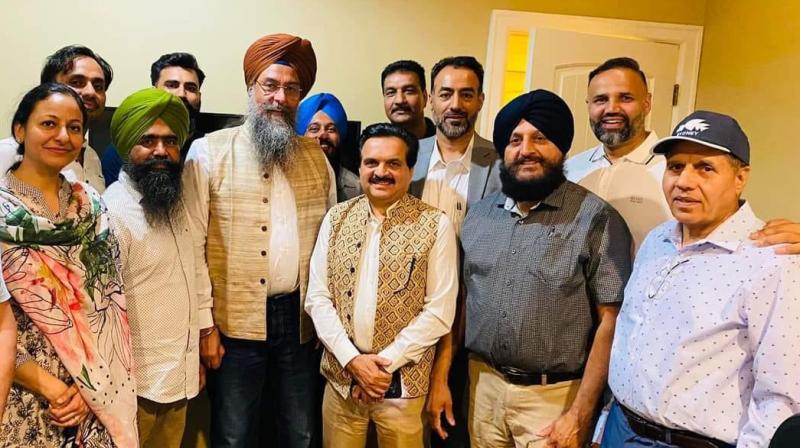Kultar Singh Sandhwan appeals to the NRIs to contribute for the development of Punjab Kultar Singh Sandhwan appeals to the NRIs to contribute for the development of Punjab