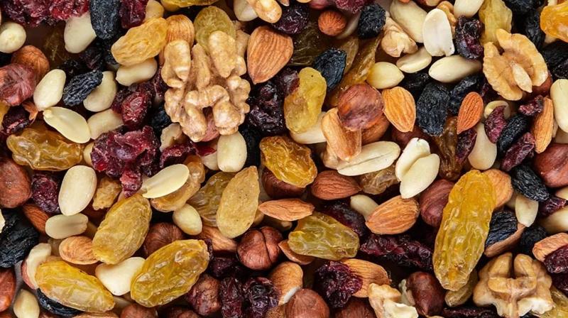 Dry fruits  