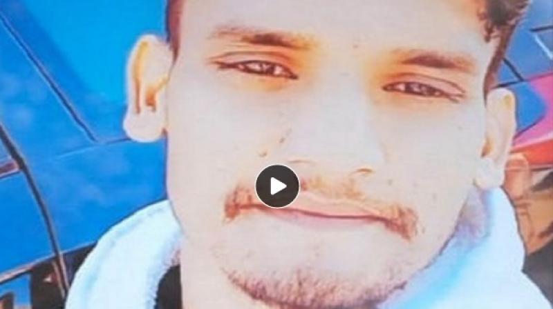 A young man who returned from Dubai died in a road accident three months ago A young man who returned from Dubai died in a road accident three months ago