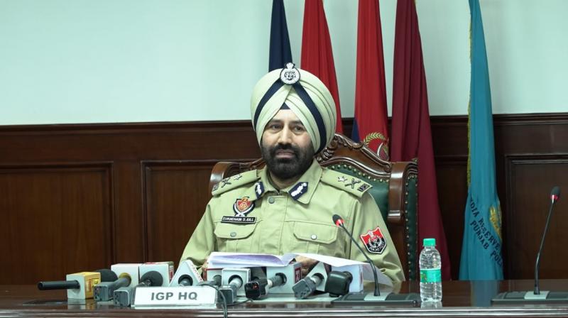 (IGP) Headquarters Sukhchain Singh Gill