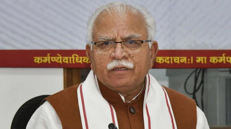 Manohar Lal Khattar Manohar Lal Khattar