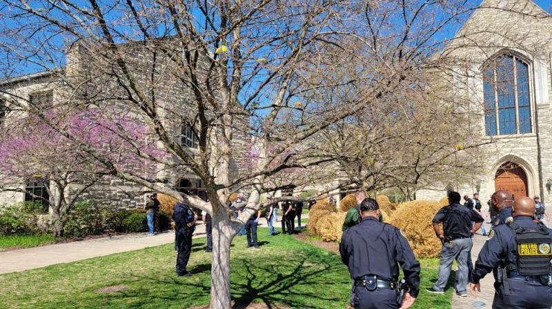 3 Children Among 6 Dead In US School Shooting 3 Children Among 6 Dead In US School Shooting