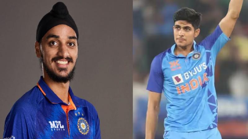 Shubman Gill and Arshdeep Singh Shubman Gill and Arshdeep Singh