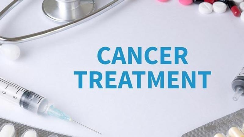 Cancer treatment file photo Cancer treatment file photo