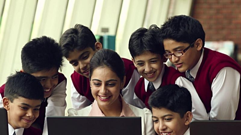 Delhi school exam student rose