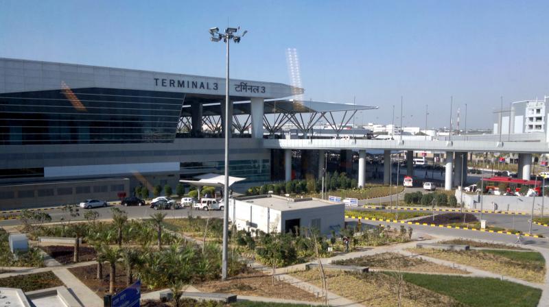  Indira Gandhi International Airport Delhi