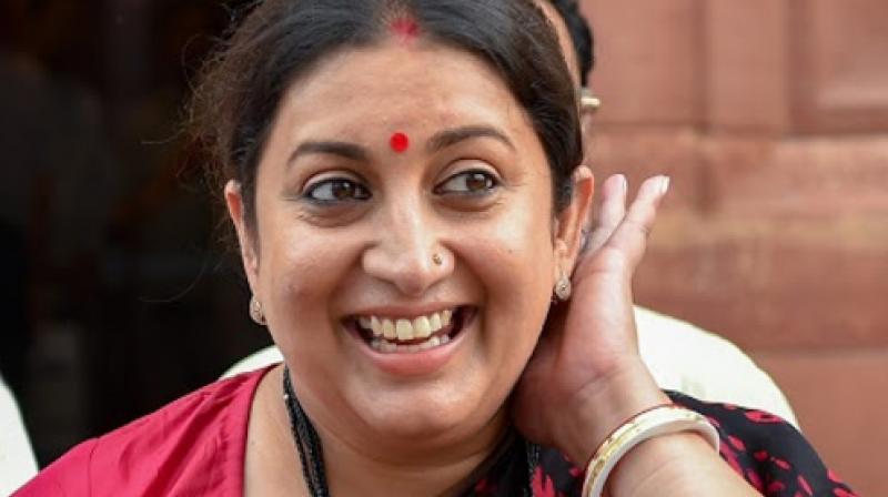Smriti Irani recovers from COVID-19 Smriti Irani recovers from COVID-19