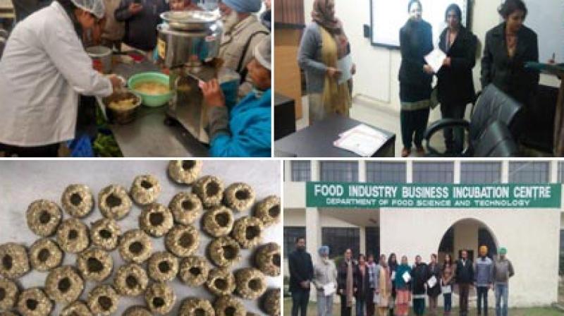  P.A.U. Trained business entrepreneurs about the food industry