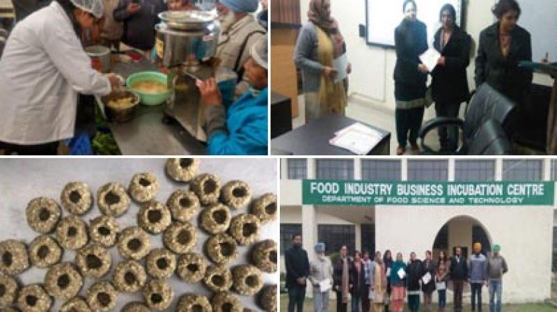 P.A.U. Trained business entrepreneurs about the food industry P.A.U. Trained business entrepreneurs about the food industry